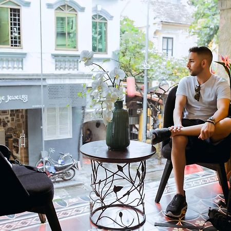 Hanoi Center Silk Boutique Hotel & Travel מראה חיצוני תמונה