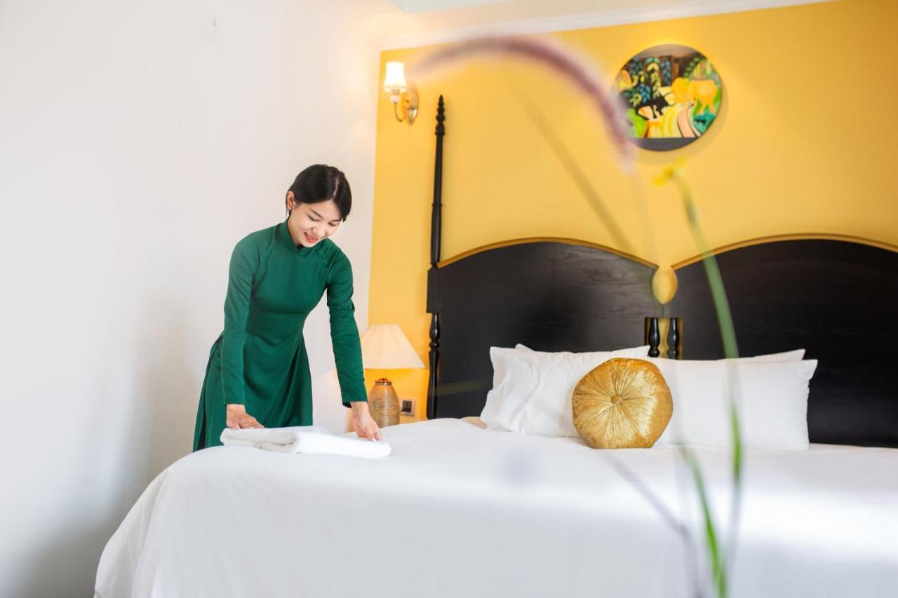Hanoi Center Silk Boutique Hotel & Travel מראה חיצוני תמונה