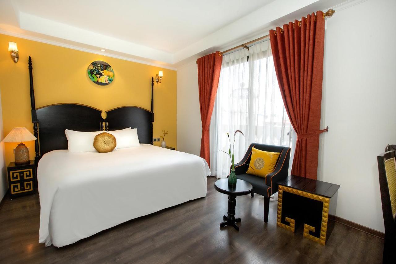 Hanoi Center Silk Boutique Hotel & Travel מראה חיצוני תמונה
