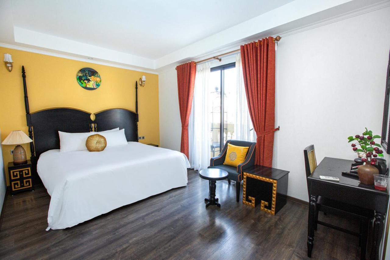 Hanoi Center Silk Boutique Hotel & Travel מראה חיצוני תמונה