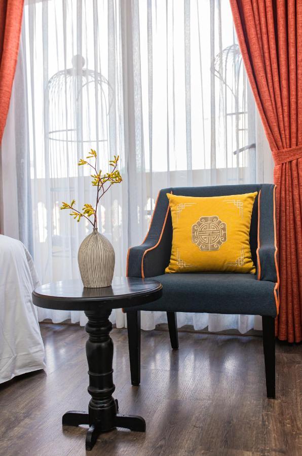 Hanoi Center Silk Boutique Hotel & Travel מראה חיצוני תמונה