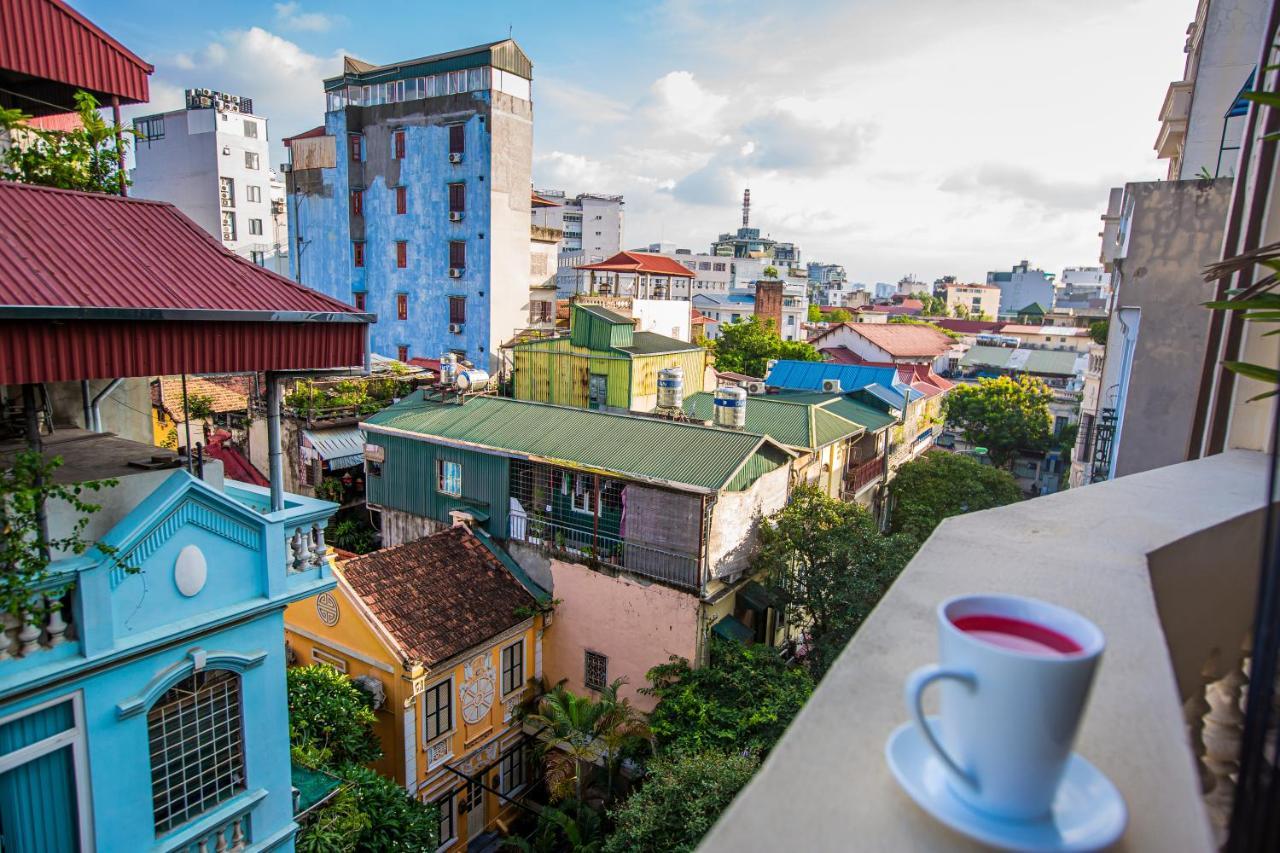 Hanoi Center Silk Boutique Hotel & Travel מראה חיצוני תמונה