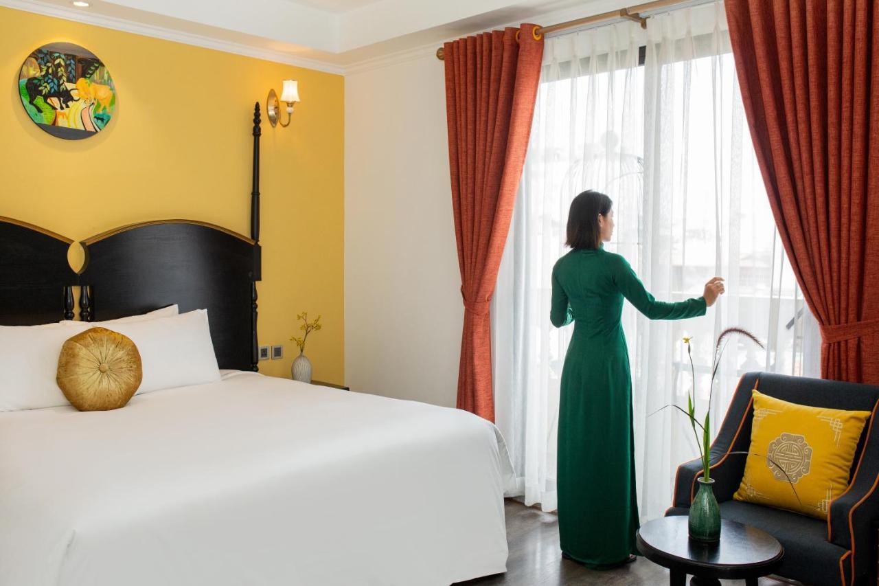 Hanoi Center Silk Boutique Hotel & Travel מראה חיצוני תמונה