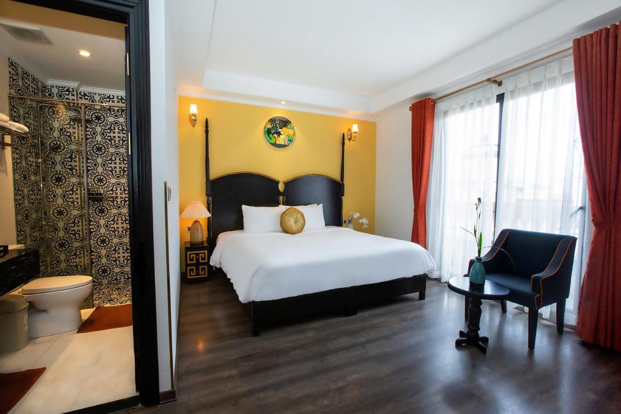 Hanoi Center Silk Boutique Hotel & Travel מראה חיצוני תמונה