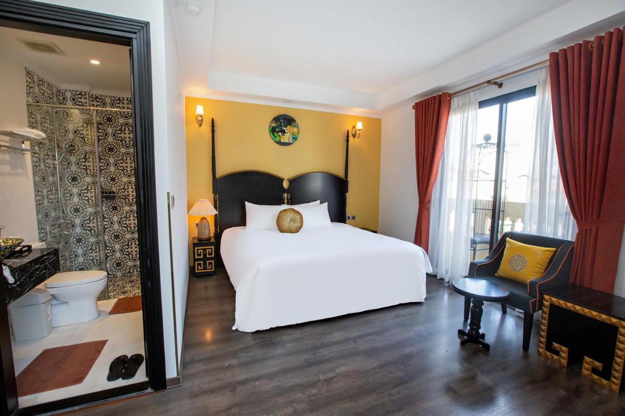Hanoi Center Silk Boutique Hotel & Travel מראה חיצוני תמונה