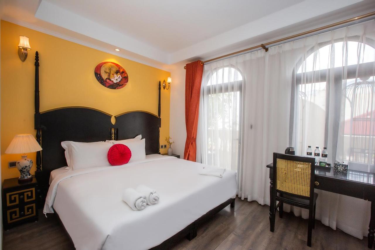 Hanoi Center Silk Boutique Hotel & Travel מראה חיצוני תמונה