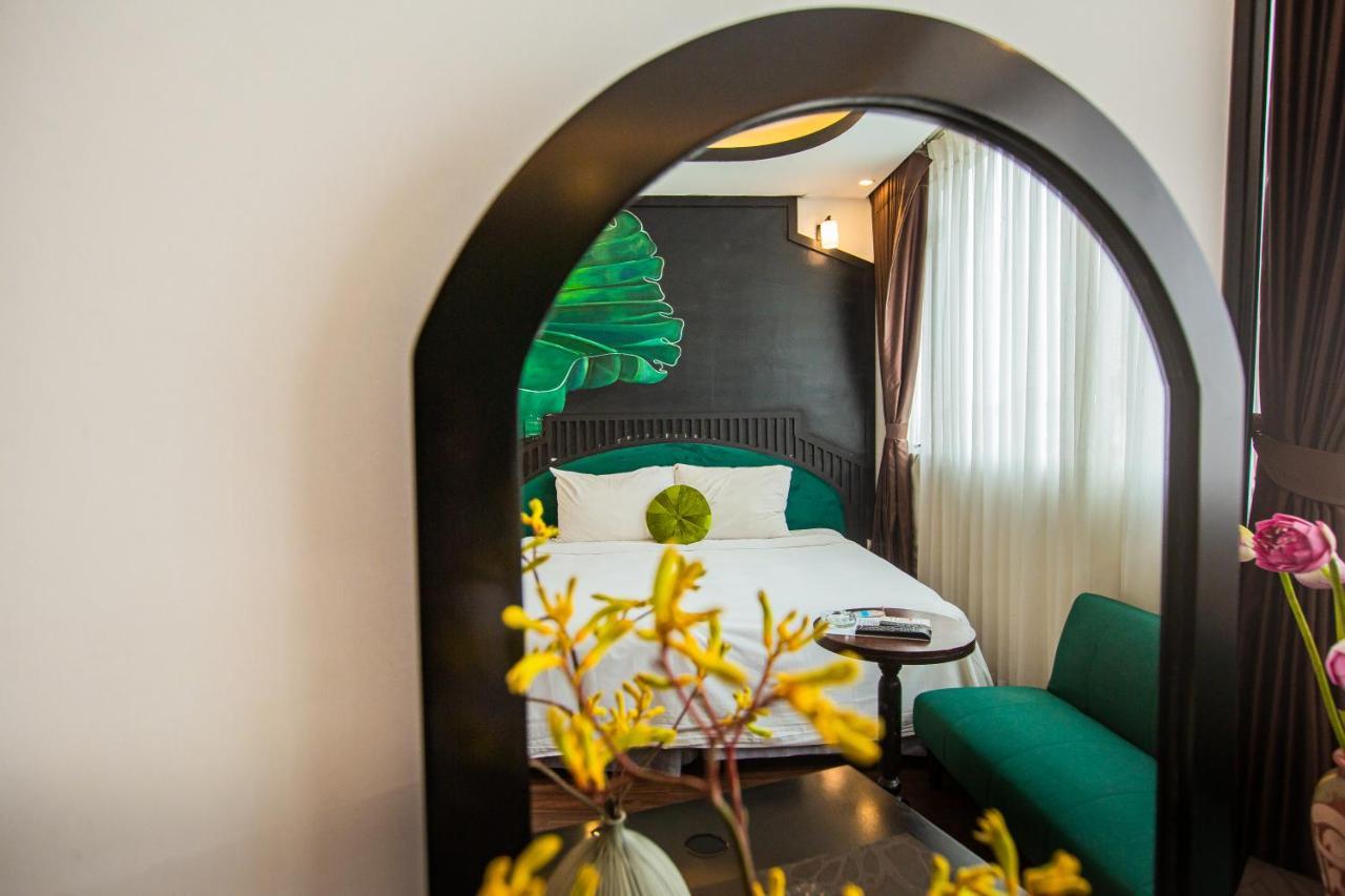 Hanoi Center Silk Boutique Hotel & Travel מראה חיצוני תמונה