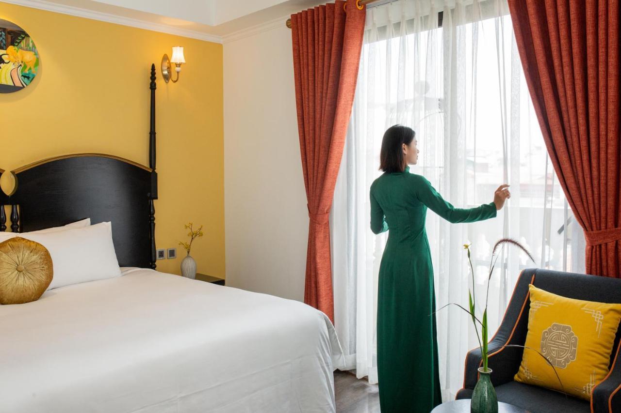 Hanoi Center Silk Boutique Hotel & Travel מראה חיצוני תמונה