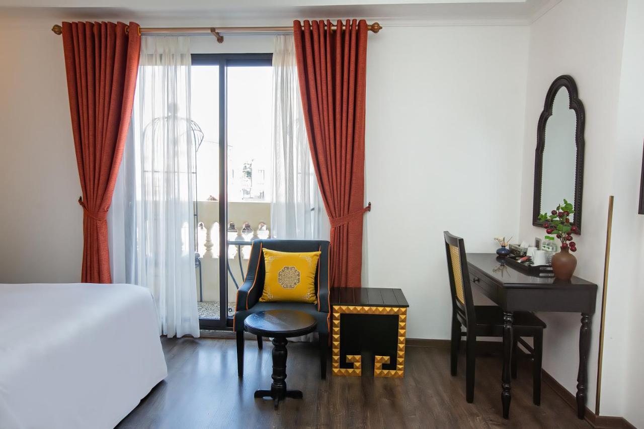 Hanoi Center Silk Boutique Hotel & Travel מראה חיצוני תמונה