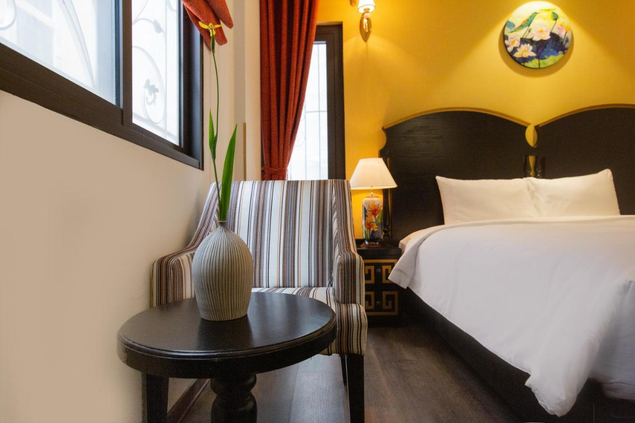 Hanoi Center Silk Boutique Hotel & Travel מראה חיצוני תמונה