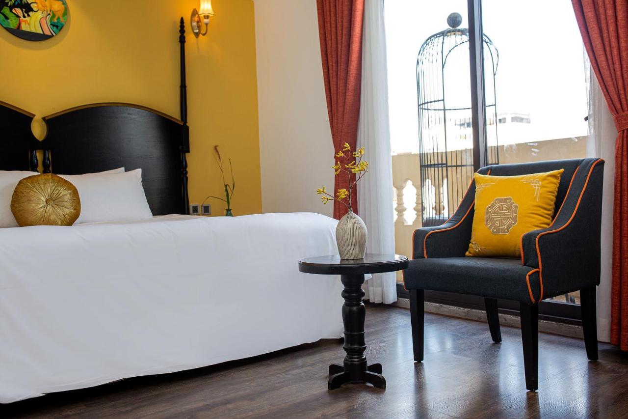 Hanoi Center Silk Boutique Hotel & Travel מראה חיצוני תמונה