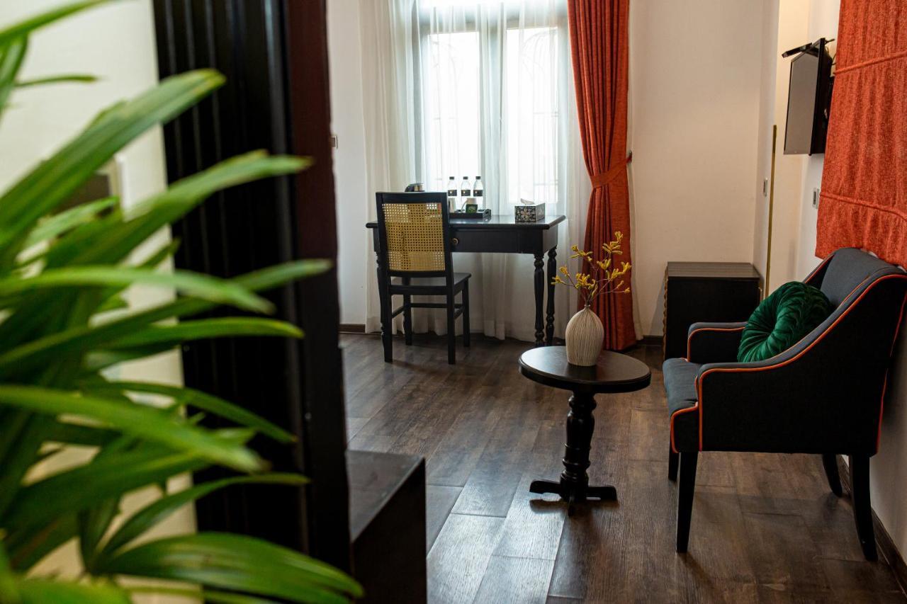 Hanoi Center Silk Boutique Hotel & Travel מראה חיצוני תמונה