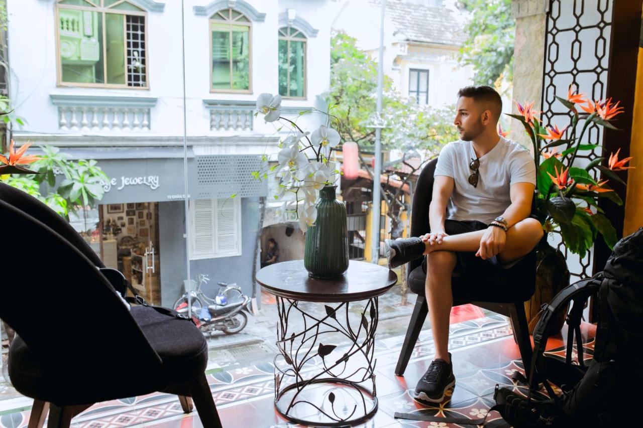 Hanoi Center Silk Boutique Hotel & Travel מראה חיצוני תמונה