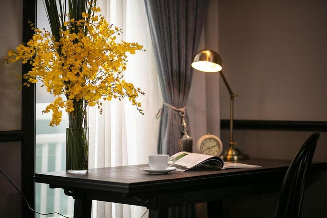 Hanoi Center Silk Boutique Hotel & Travel מראה חיצוני תמונה