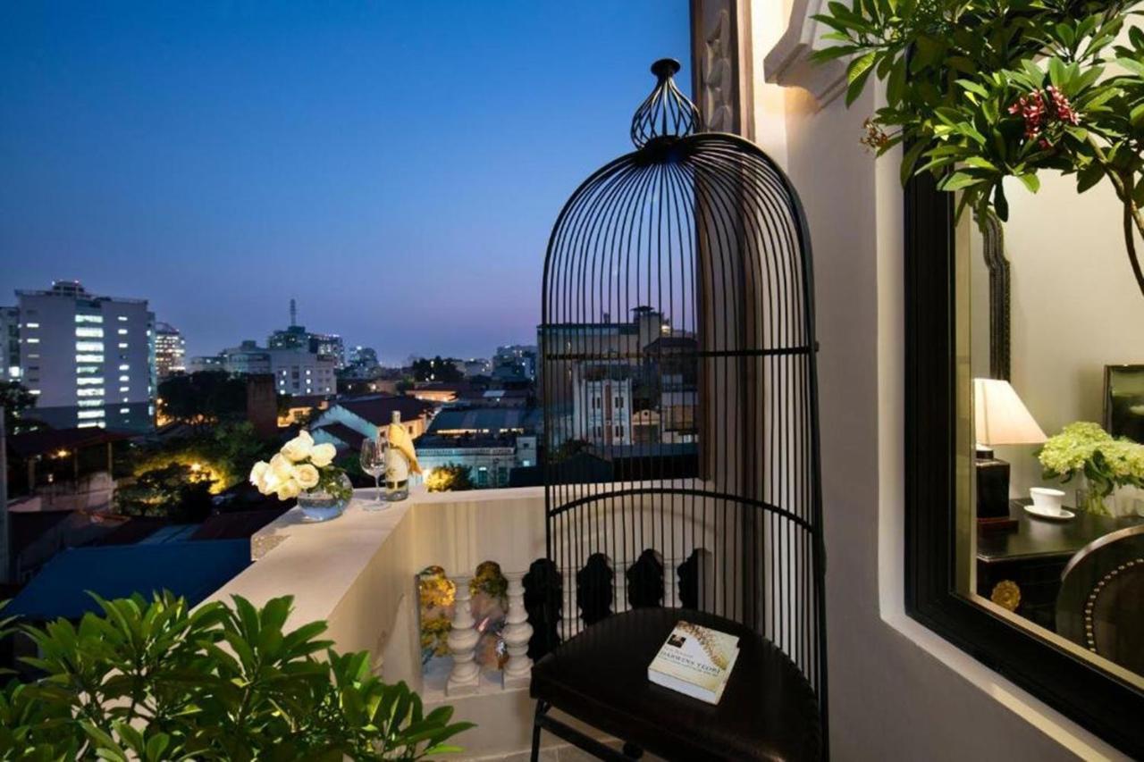 Hanoi Center Silk Boutique Hotel & Travel מראה חיצוני תמונה