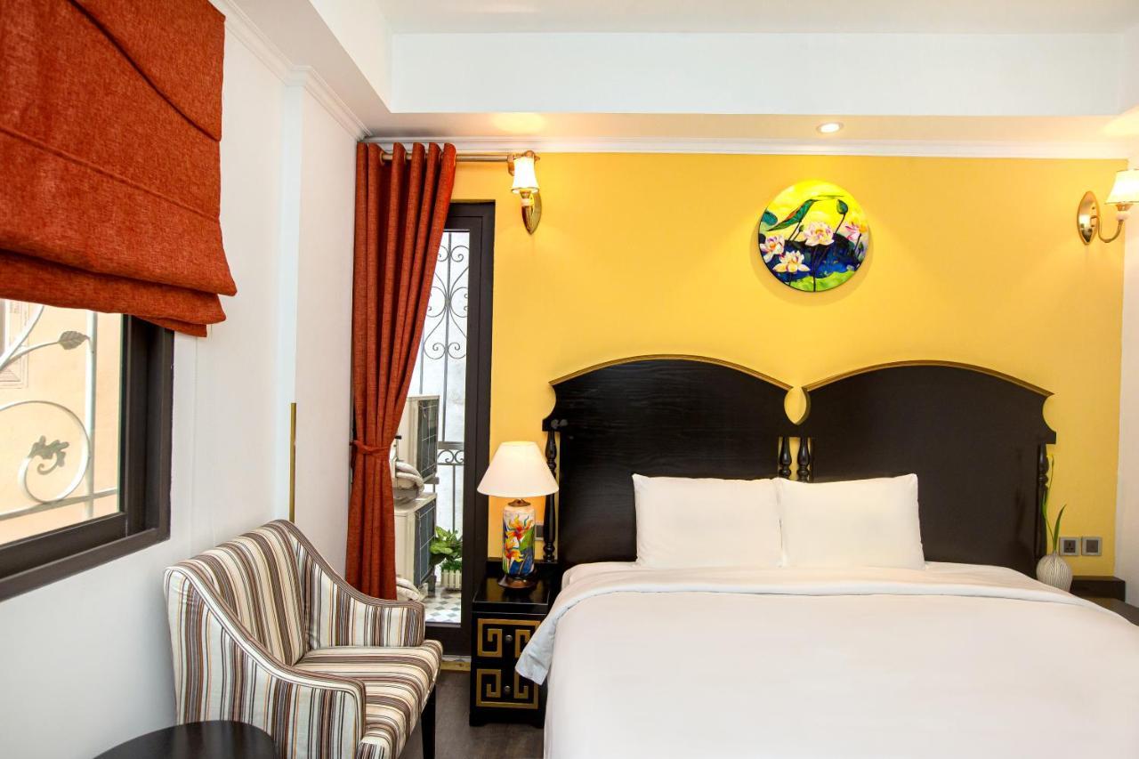 Hanoi Center Silk Boutique Hotel & Travel מראה חיצוני תמונה