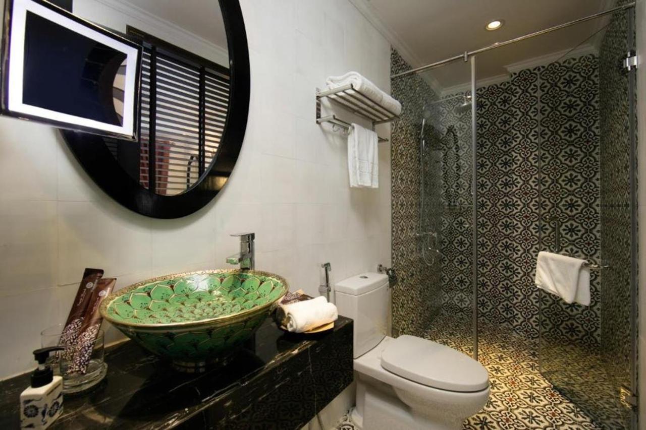 Hanoi Center Silk Boutique Hotel & Travel מראה חיצוני תמונה